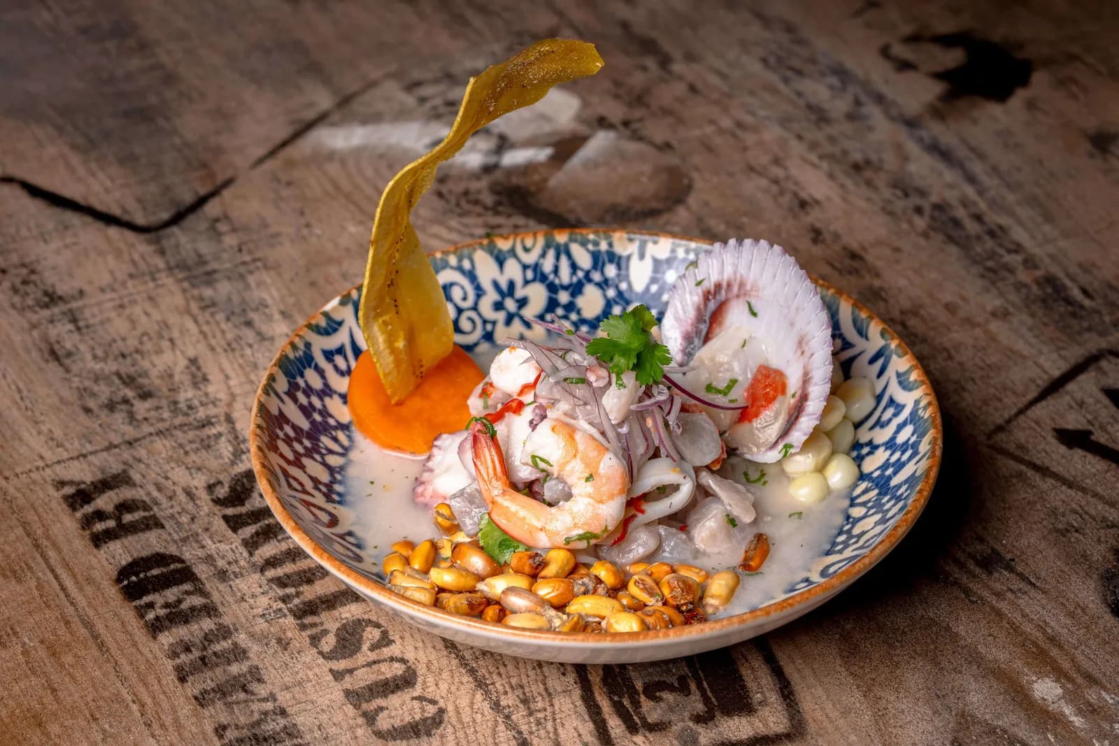 Ceviche nikkei