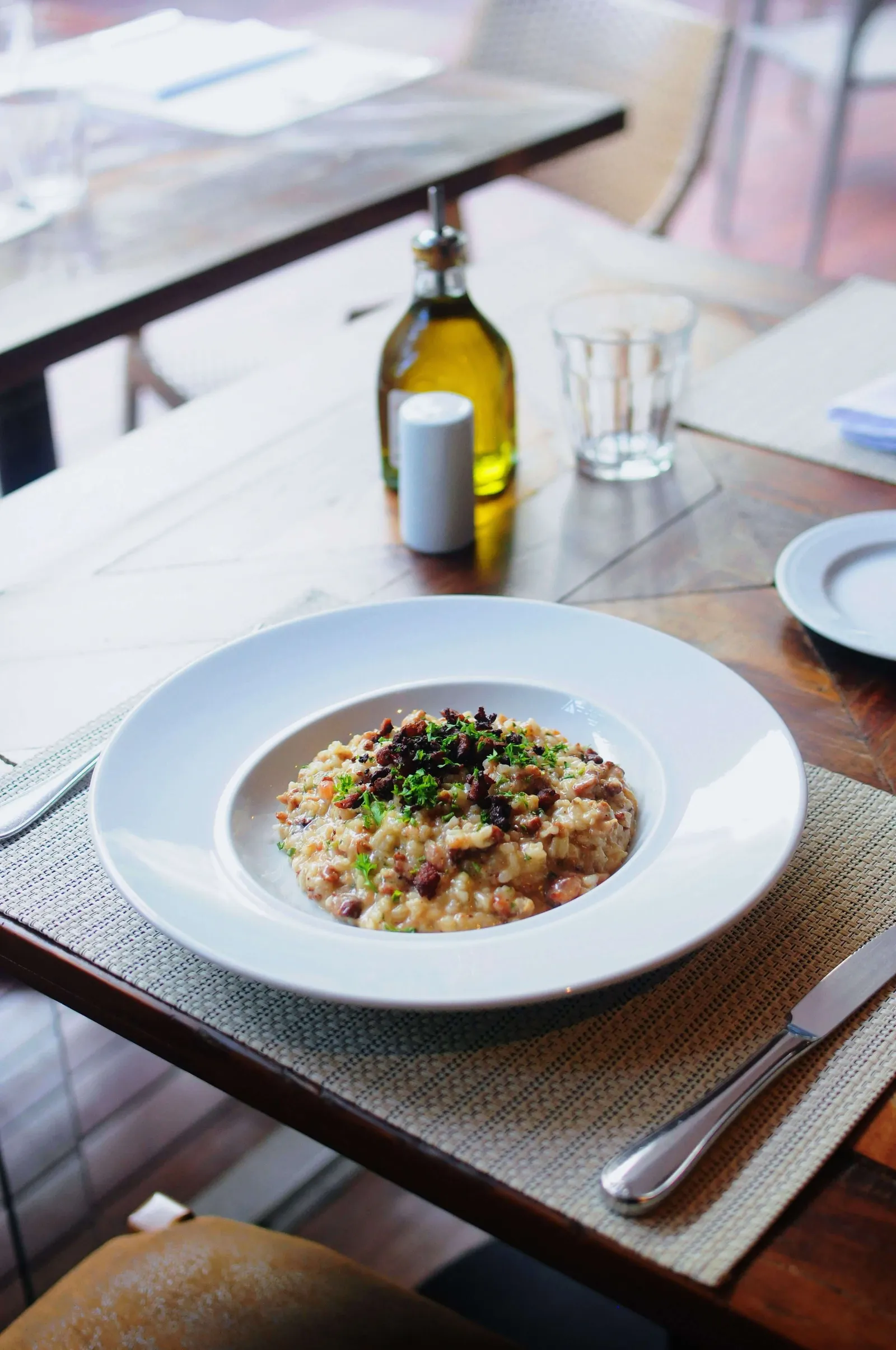 Risotto de hongos
