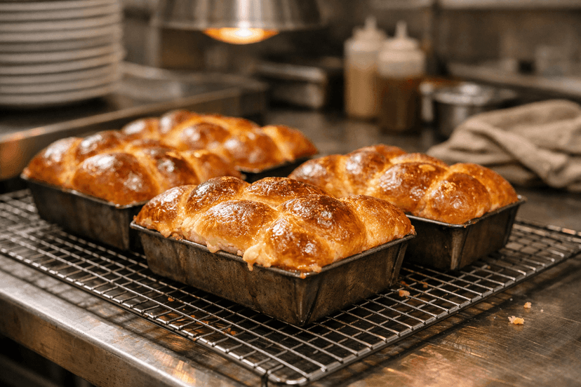 Pan brioche