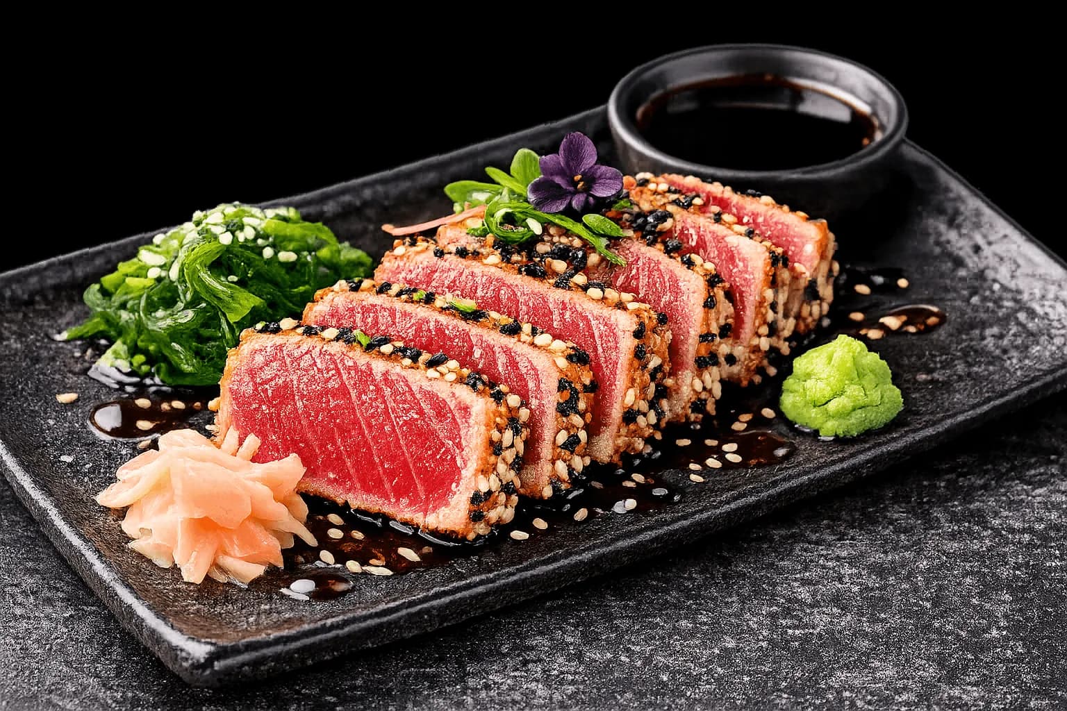 Tataki de Atún Rojo